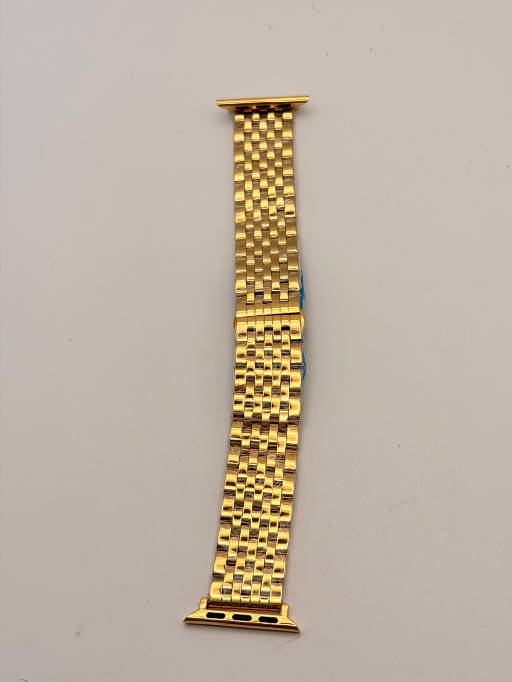 Apple Watch Stainless Steel Braided Gold, 42/44/46mm, New, Clasp